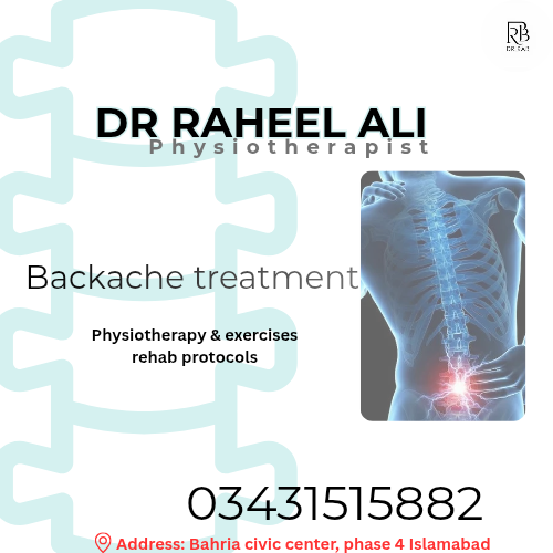Cover photo of Dr. Raheels Pain Relief & Physiotherapy